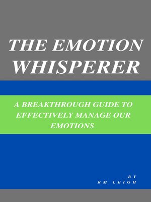 cover image of The Emotion Whisperer